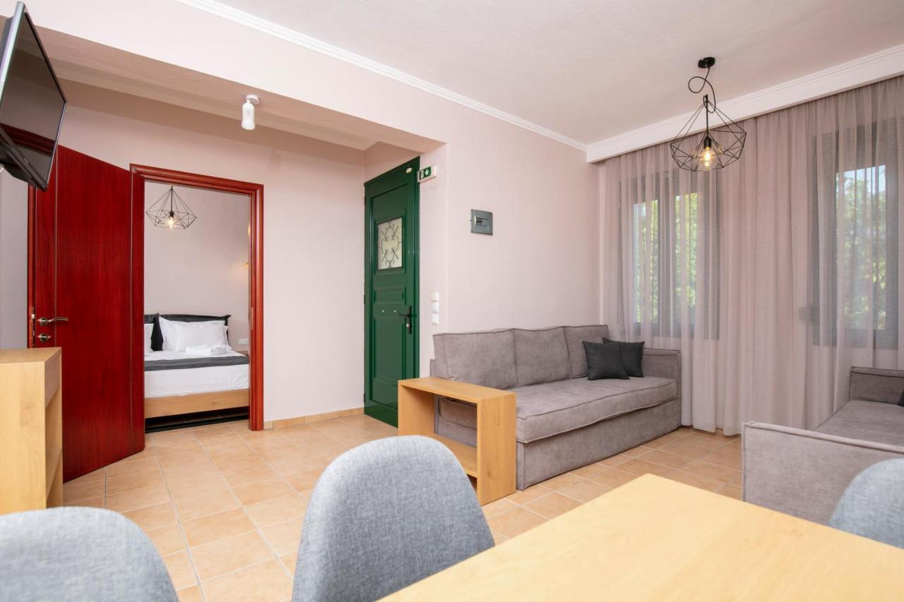 Arion Apartments Skala Potamia  Esterno foto