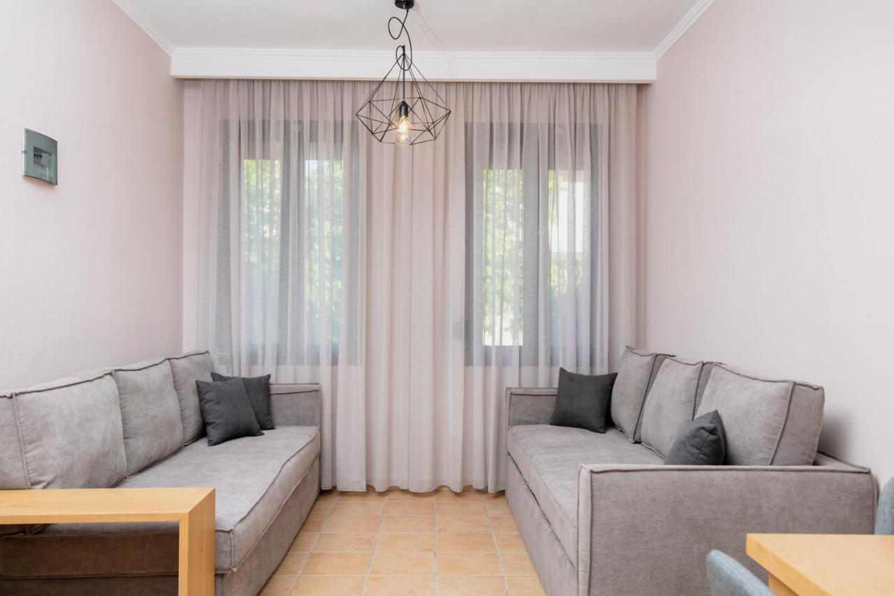 Arion Apartments Skala Potamia  Esterno foto